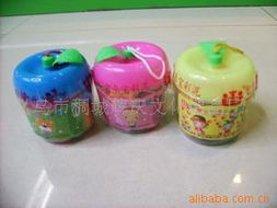 義烏市稠城輝慶文化用品廠 蘋果小桶文化用品的創(chuàng)意與市場